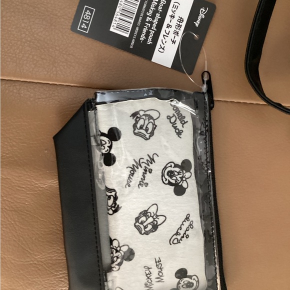 Mickey Mouse Backpack with pouch Bundle